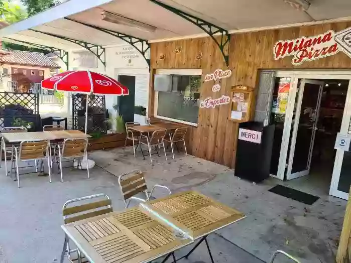 Le restaurant - Milana Pizza - Castets - Pizza Castets